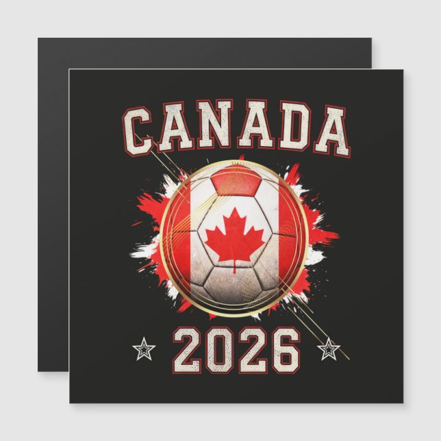 Kanadas VM i fotboll 2026 (Fram/baksida)