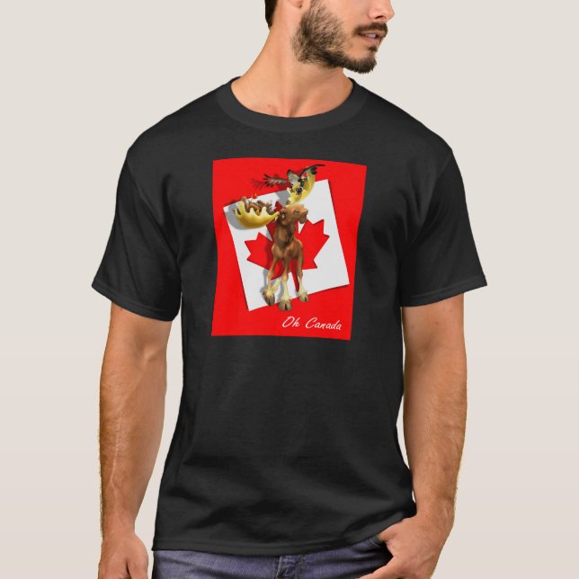 KanadaT_01 T-shirt (Framsida)