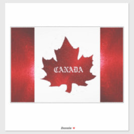 kanaddekalett klistermärken