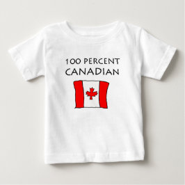 Kanadensare 100% t shirt