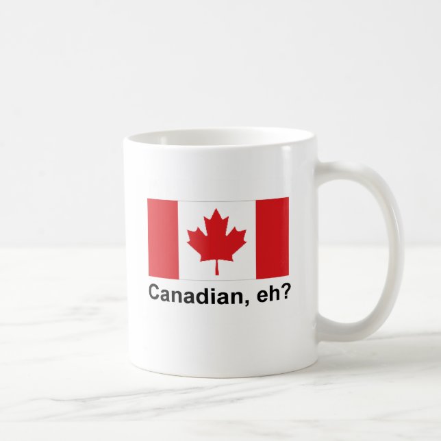 Kanadensare eh? kaffemugg (Höger)