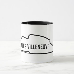 Kanadensare F1 går runt Mugg