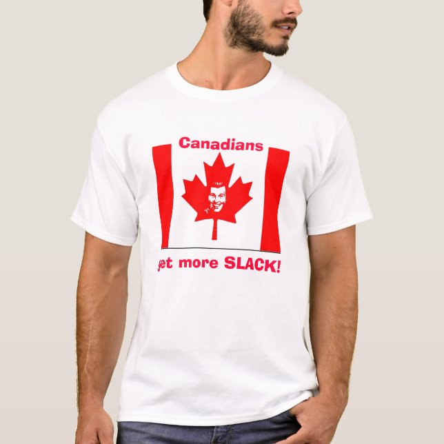 Kanadensare får mer SPELRUM! Tee Shirt (Framsida)