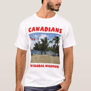 Kanadensare för global värme tee