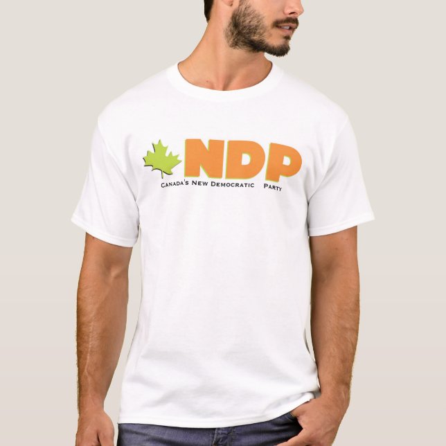 Kanadensare NDP Tröja (Framsida)