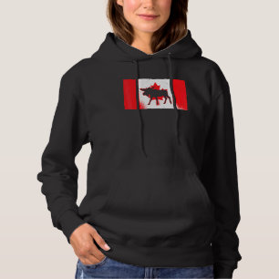 Kanadensis älg Kanada dag Maple Leaf Stolt Kanaden T Shirt