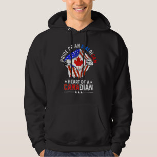 Kanadensisk Amerikan Amerikansk Stolthet Utland Ka Hoodie
