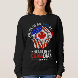 Kanadensisk Amerikan Amerikansk Stolthet Utland Ka T Shirt