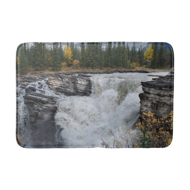 Kanadensisk , Athabasca Falls Badrumsmatta (Framsidan)