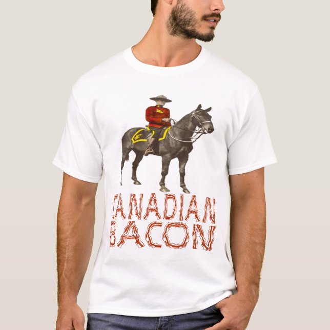 Kanadensisk bacon tröja (Framsida)