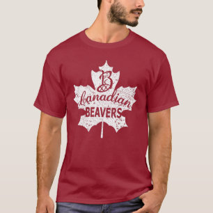 Kanadensisk bayermapel Löv T Shirt