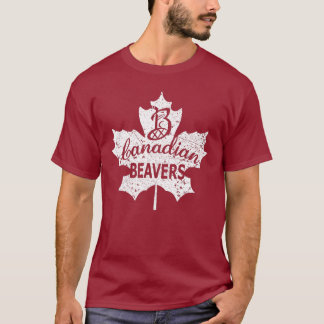 Kanadensisk bayermapel Löv T T Shirt