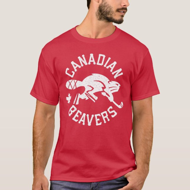 Kanadensisk bayerska T-Shirt (Framsida)