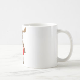 Kanadensisk boxarekortälg kaffemugg