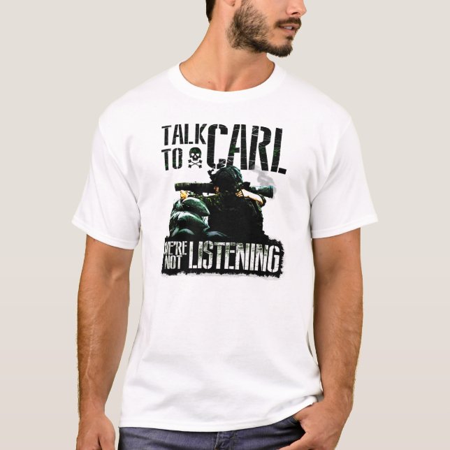 Kanadensisk Carl Gustav 84mm raketskjorta Tee (Framsida)