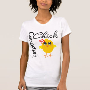 Kanadensisk chick tröja
