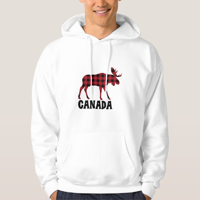 Kanadensisk film hoodie (Framsida)