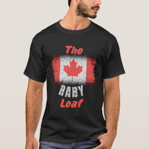 Kanadensisk Flagga 1:e juli Baby Maple Löv Kanada T Shirt