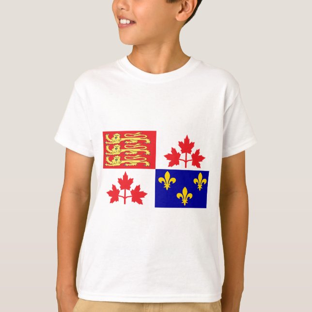 Kanadensisk Flagga Frieri (1964) Tee (Framsida)