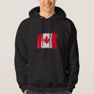 Kanadensisk flagga Kanada flagga Kanada Hoodie