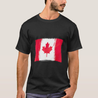 Kanadensisk flagga Kanada flagga   Kanada   T Shirt