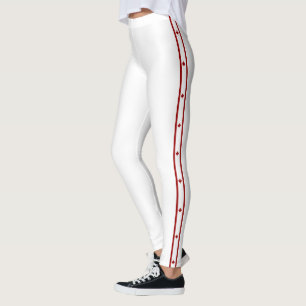 Kanadensisk flagga leggings