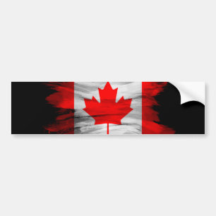 Kanadensisk flagga, nationell flagga bildekal