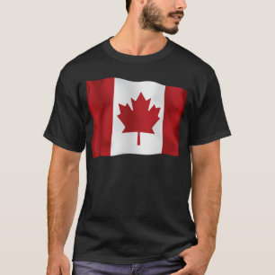 Kanadensisk flagga tee