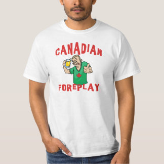 Kanadensisk förspelT-tröjamanar Tee