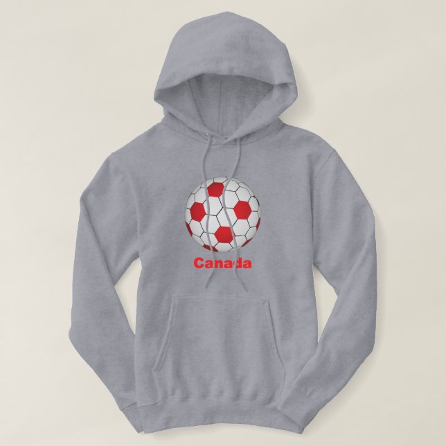 Kanadensisk fotboll hoodie (Design framsida)