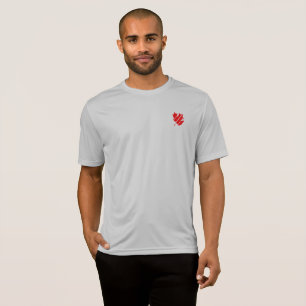 Kanadensisk fotbollsförening Fan Leaf / Footballeu T Shirt