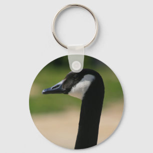 Kanadensisk gås Keychain Nyckelring