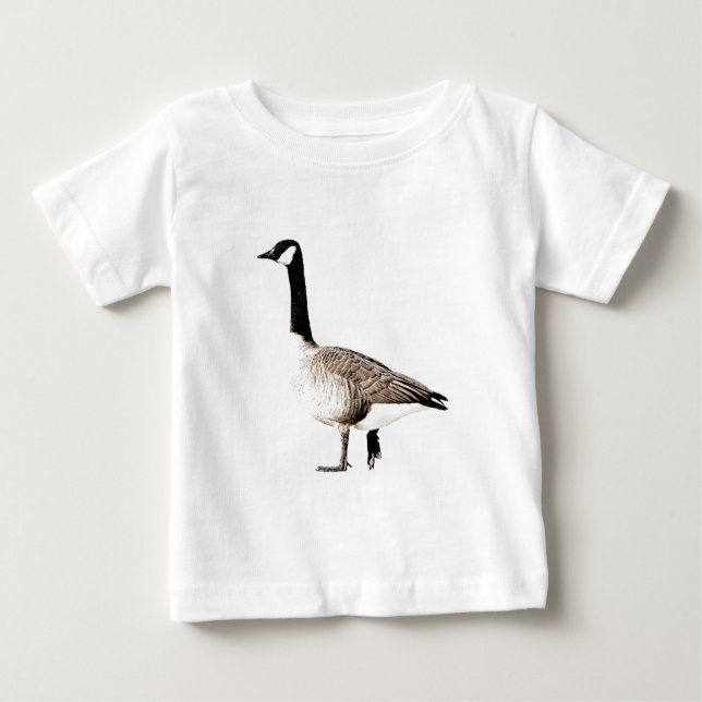 "Kanadensisk gås ", T Shirt (Framsida)