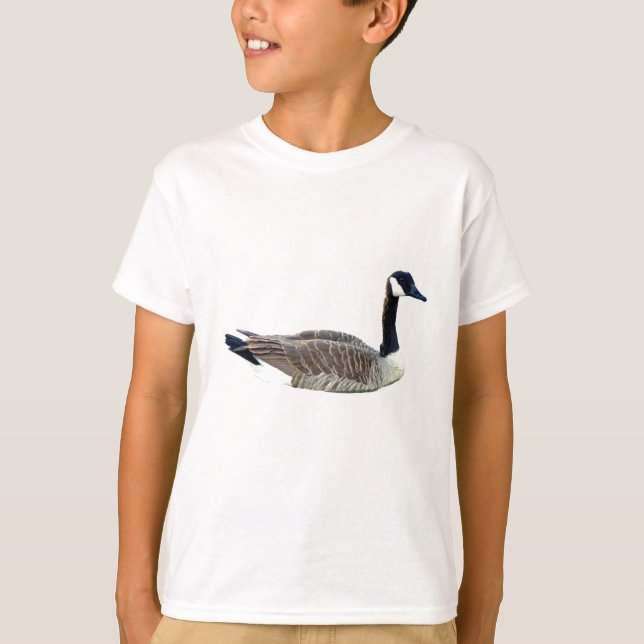 Kanadensisk gås t shirt (Framsida)