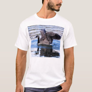 Kanadensisk gås t shirt