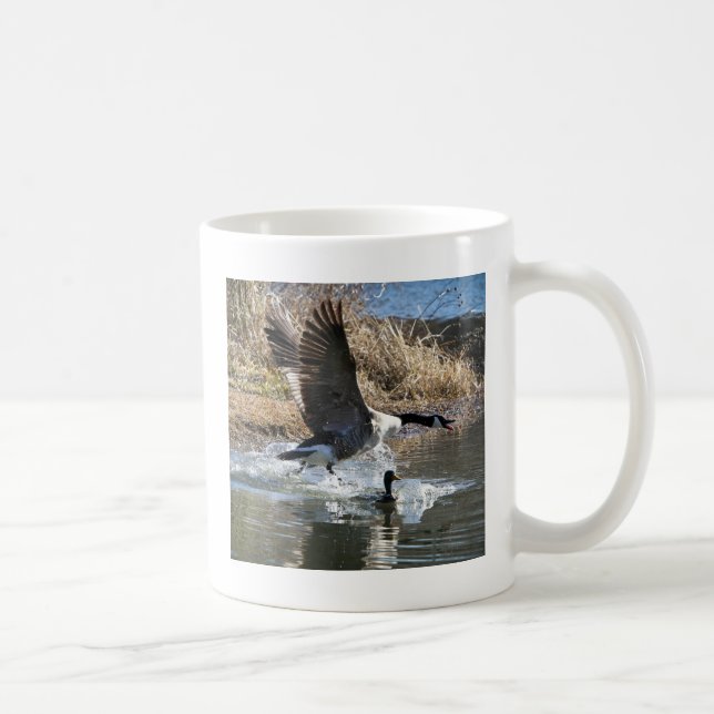 Kanadensisk gåsstart kaffemugg (Höger)