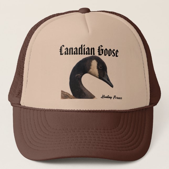 Kanadensisk goose Hat Keps (Framsida)
