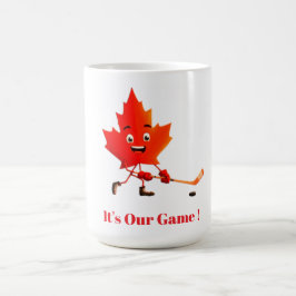 KANADENSISK HOCKEY KAFFEMUGG