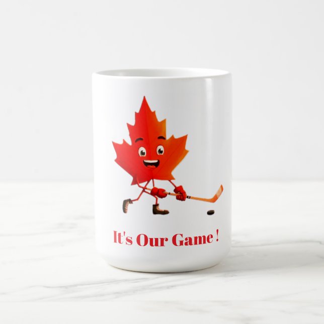 KANADENSISK HOCKEY KAFFEMUGG (Center)