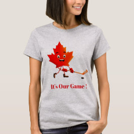 KANADENSISK HOCKEY T SHIRT