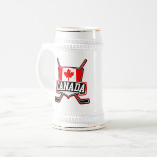 Kanadensisk hockeylogotyp sejdel