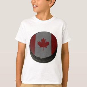 Kanadensisk hockeyPuck T Shirt