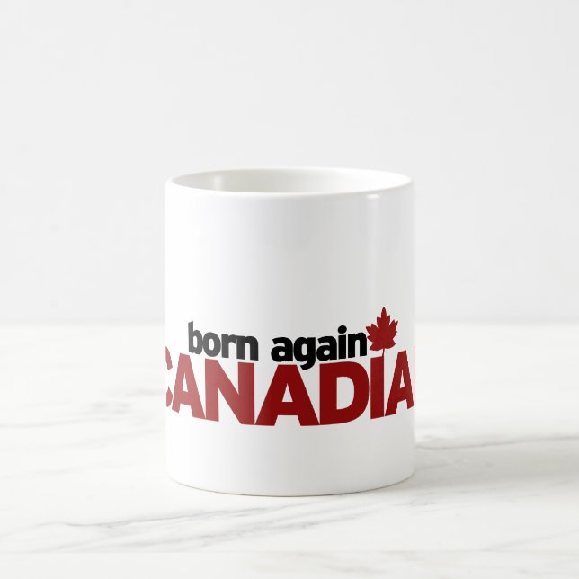 kanadensisk kaffemugg (Center)