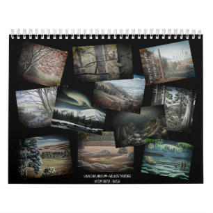 Kanadensisk kalender för vilda djur och landskap