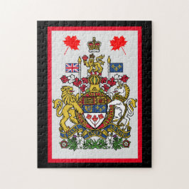 Kanadensisk kod för Arm JigszawaPuzzle Pussel