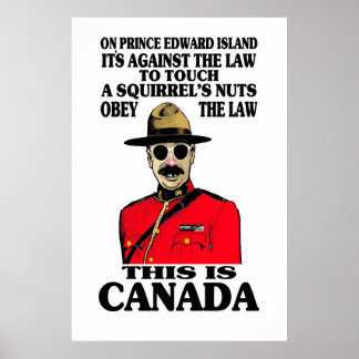 Kanadensisk lag poster