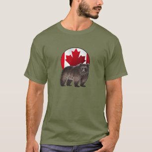 Kanadensisk livsmiljö t-shirt