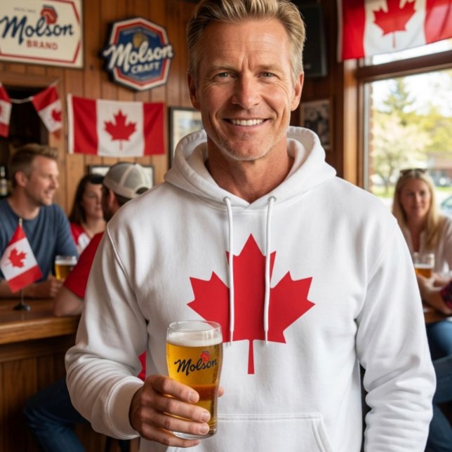 Kanadensisk Lönnlöv Hoodie (Skapare uppladdad)