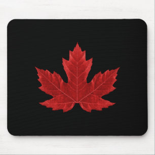 Kanadensisk lönnlöv Mousepad Musmatta