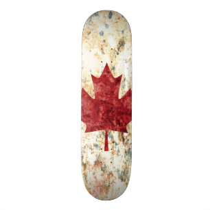 Kanadensisk lönnlöv skateboard bräda 19,5 cm